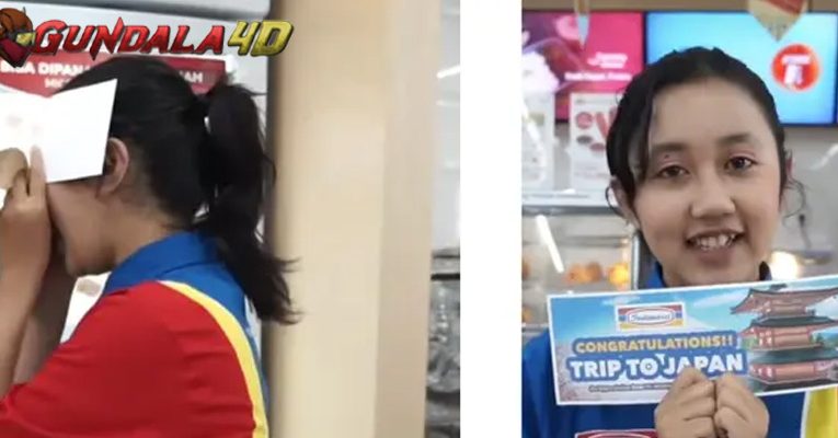 Vania Kasir Indomaret Viral Dapat Hadiah Trip ke Jepang, Banjir Ucapan Selamat Netizen