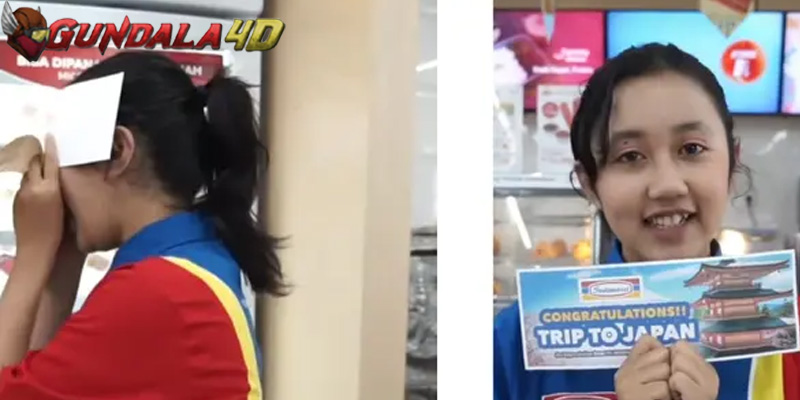 Vania Kasir Indomaret Viral Dapat Hadiah Trip ke Jepang, Banjir Ucapan Selamat Netizen