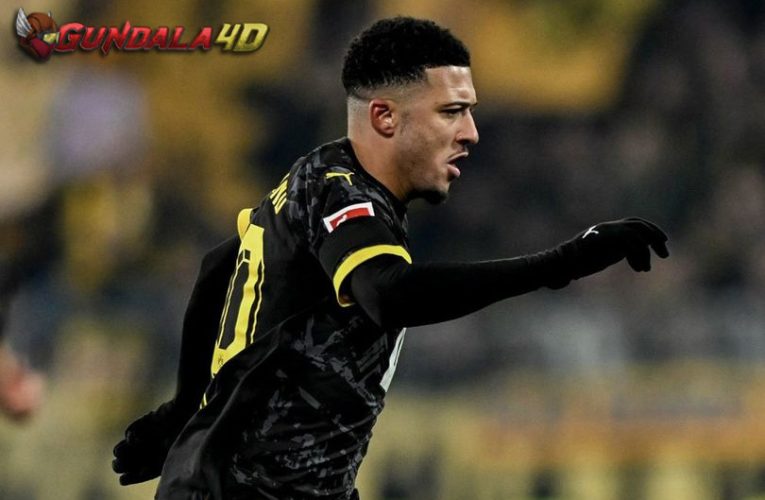 Realistis, Borussia Dortmund Ogah Permanenkan Jadon Sancho dari MU