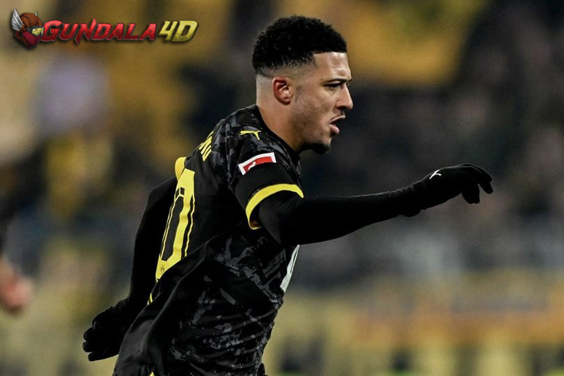 Realistis, Borussia Dortmund Ogah Permanenkan Jadon Sancho dari MU