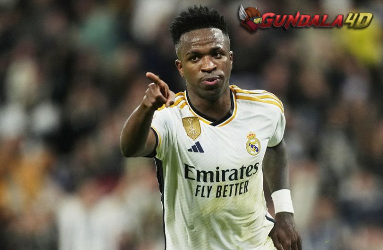 Menertawakan Rumor MU Tertarik Boyong Vinicius Junior dari Real Madrid