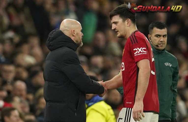 Meski Lagi Gacor, Manchester United Bakal Jual Harry Maguire?