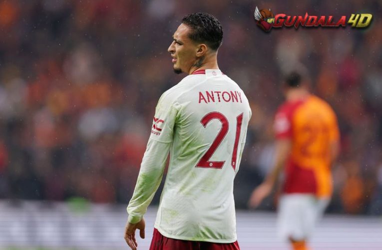 Performa Medioker, Manchester United Diminta Jual Antony