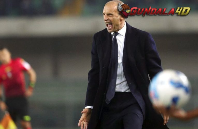 Juventus Gasak Lecce, Massimiliano Allegri Mulai Berani Bicara Peluang Scudetto