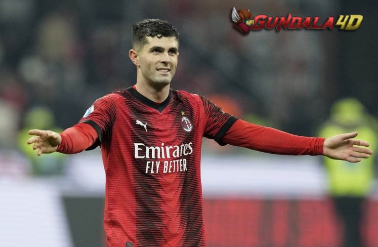 Pulisic tak Akan Lupakan Sensasi Saat Cetak Gol Pertamanya Bagi Milan di San Siro: Luar Biasa!