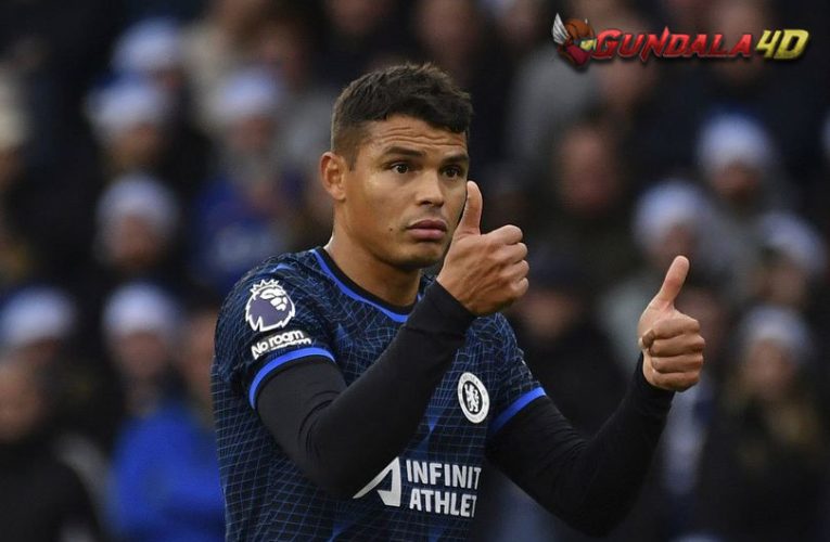 Kebersamaan dengan Chelsea Akan Segera Berakhir, Thiago Silva Lempar Kode Pensiun?