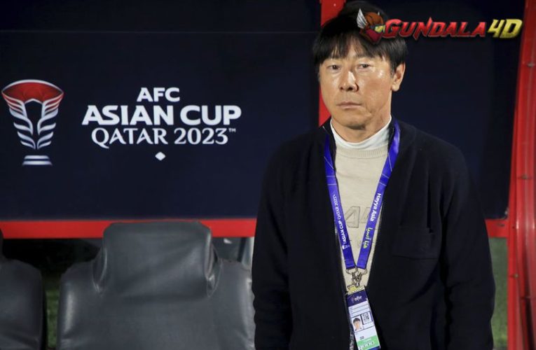 Nasib Shin Tae-yong Bersama TImnas Indonesia Ada di Tangan Erick Thohir