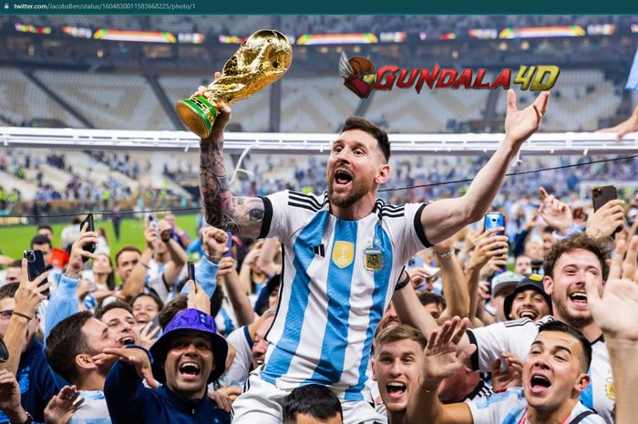 Andai Bela Timnas Spanyol, Lionel Messi Sudah Punya 2 Trofi Piala Dunia