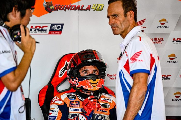 Pembalap MotoGP Spanyol, Marc Marquez, keluar dari Honda dengan menyatakan bahwa itu bukanlah selamat tinggal melainkan sampai jumpa lagi.