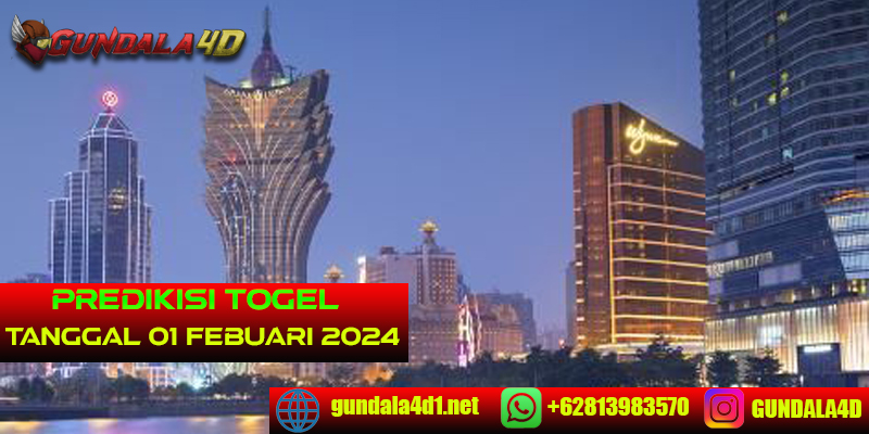 Prediksi Togel TotoMacau Jitu 01 FEB 2024. SITUS SLOT TERGACOR NO 1 DI INDONESIA DENGAN RTP HINGGA 98% DAN SLOT GAME TERLENGKAP