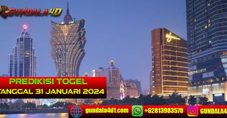 Prediksi Togel TotoMacau Jitu 31 JAN 2024