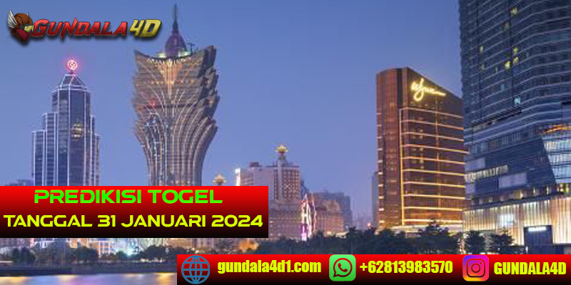 Prediksi Togel TotoMacau Jitu 31 JAN 2024