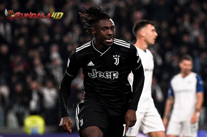 Juventus Segera Berpisah dengan Moise Kean