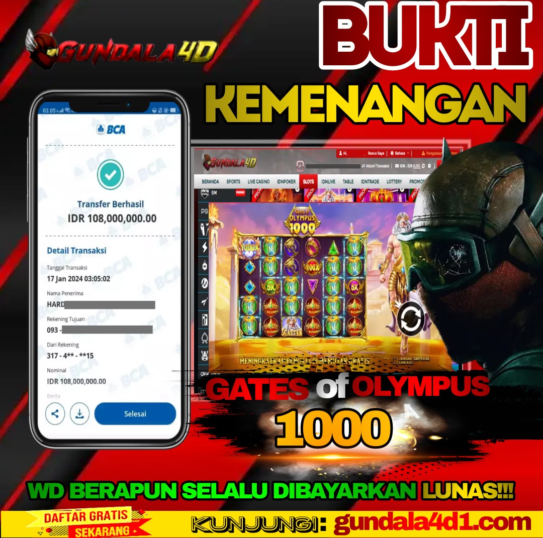 BUKTI KEMENANGAN 17 JANUARI 2024