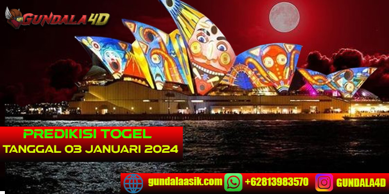 PREDIKSI TOGEL SYDNEY – 03 JANUARI 2024