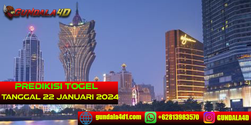 Prediksi Togel TotoMacau Jitu 22 JAN 2024