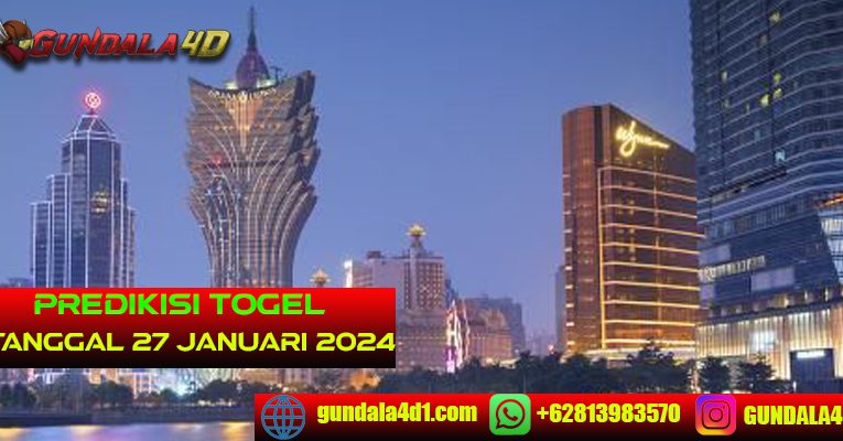 Prediksi Togel TotoMacau Jitu 27 JAN 2024