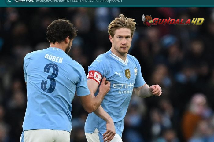 Kevin De Bruyne yang selama ini dikenal luas sebagai pelayan Erling Haaland menenangkan Manchester City bahwa cedera panjang