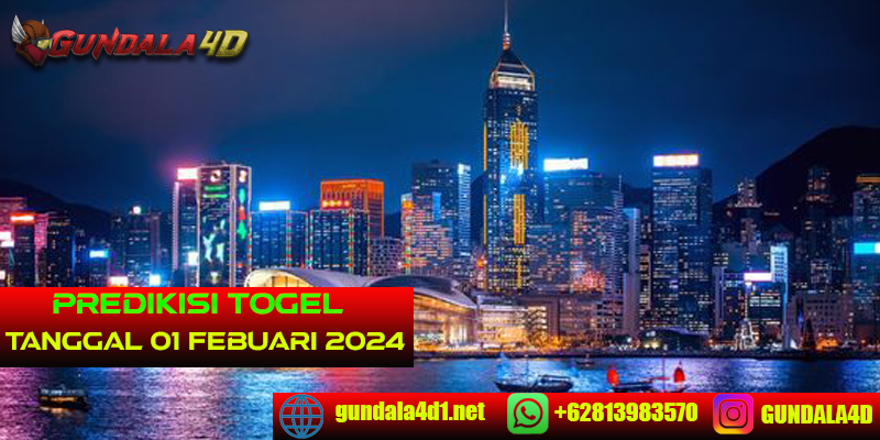 PREDIKSI TOGEL HONGKONG – 01 FEBUARI 2024. GUNDALA4D SITUS SLOT TERGACOR NO 1 DI INDONESIA DENGAN RTP HINGGA 98% DAN SLOT GAME TERLENGKAP