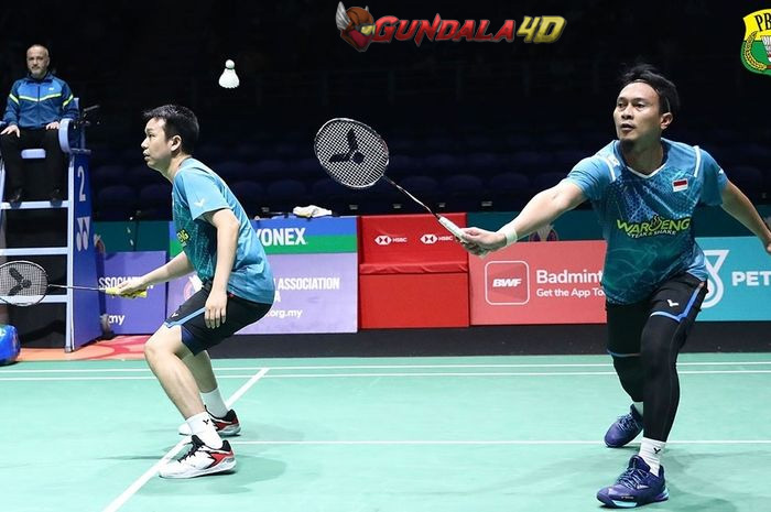 Malaysia Open 2024 – Jawab Pertanyaan Panas, Ahsan/Hendra Belum Menyerah Soal Olimpiade Paris 2024