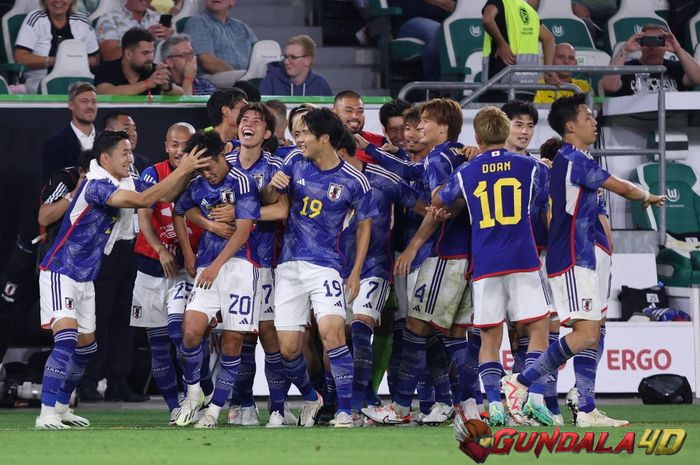 Streak luar biasa timnas Jepang diawali dengan kemenangan 6-0 atas El Salvador di pentas Piala Kirin yang termasuk agenda FIFA Matchday