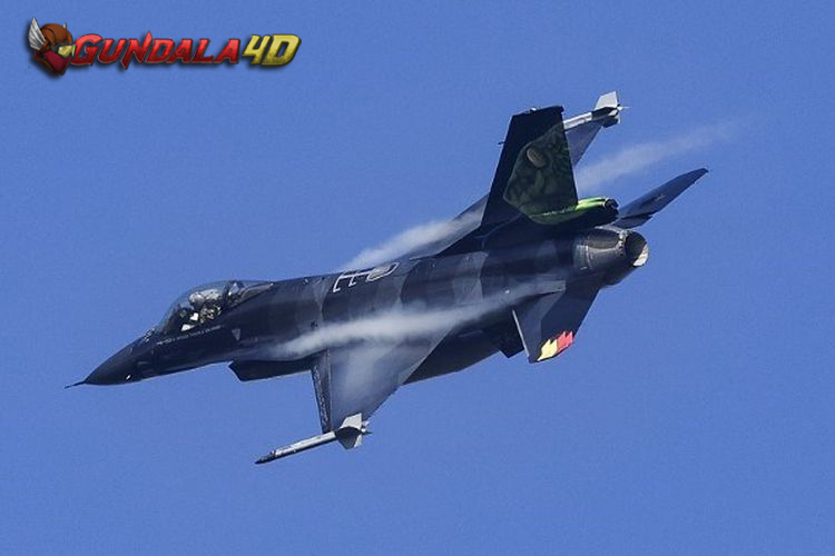 Lagi, Jet Tempur F-16 AS Jatuh di Lepas Pantai Korea Selatan