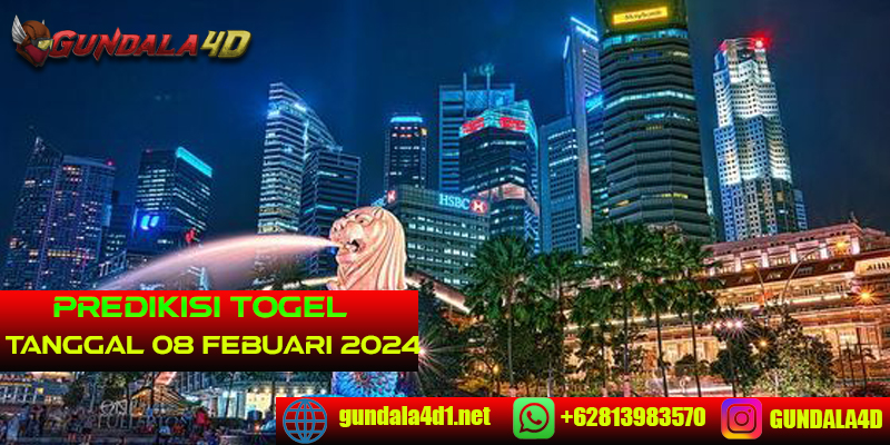 PREDIKSI TOGEL SINGAPORE – 08 FEBUARI 2024. GUNDALA4D SITUS SLOT TERGACOR NO 1 DI INDONESIA DENGAN RTP HINGGA 98% DAN SLOT GAME TERLENGKAP