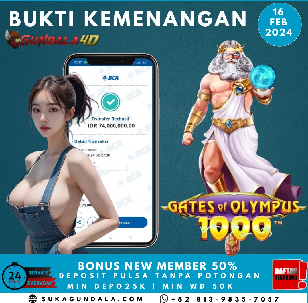 BUKTI KEMENANGAN 16 FEBUARI 2024