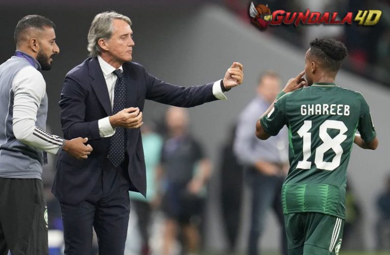 Menyesal Lakukan Sikap Tak Terpuji Lawan Korea Selatan, Roberto Mancini Minta Maaf