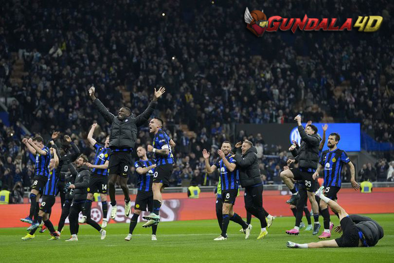 Inter Milan, 'Raja' Penalti di Serie A!