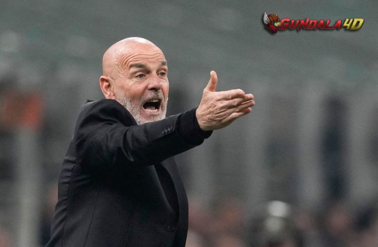 AC Milan dan Atalanta Berbagi Poin, Stefano Pioli Geram dengan Keputusan Wasit