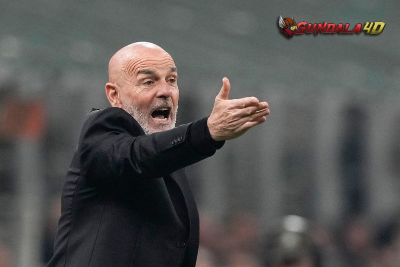 AC Milan dan Atalanta Berbagi Poin, Stefano Pioli Geram dengan Keputusan Wasit