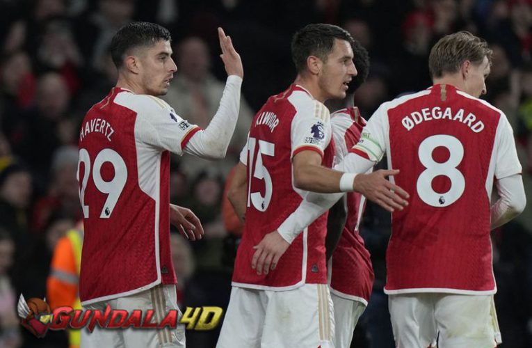 Terobosan Taktik Mikel Arteta: Arsenal Main dengan Dobel ‘False 9’