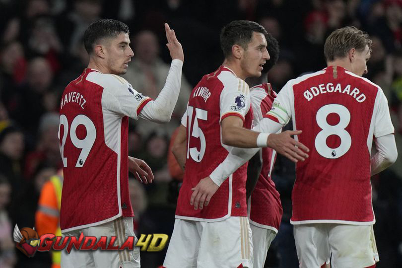 Terobosan Taktik Mikel Arteta: Arsenal Main dengan Dobel 'False 9'