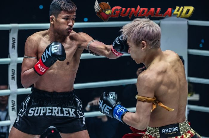 ONE Championship – Tendangi Kaki Takeru Segawa Memang Bagian dari Rencana Superlek Kiatmoo9