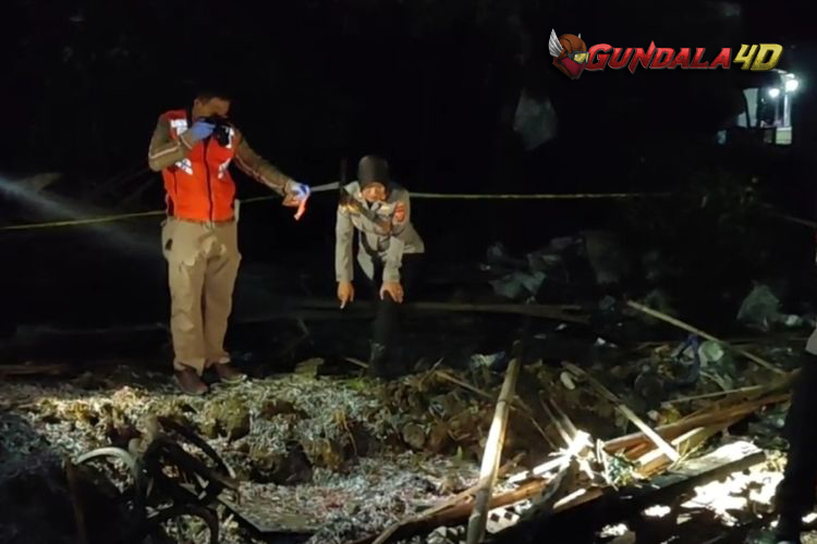 Gubuk Produksi Petasan di Indramayu Meledak, Sejumlah Rumah Rusak