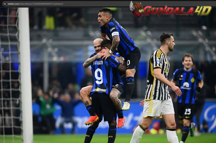 Hasil Liga Italia – 1 Gol Bunuh Diri Sudah Cukup Bikin Inter Milan Hancurkan Juventus