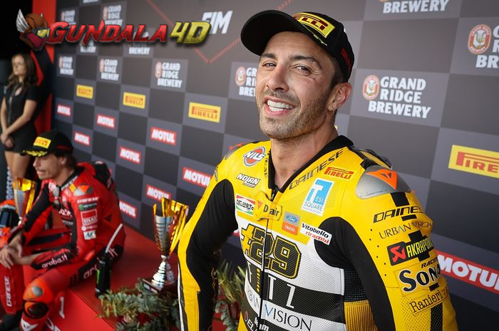 Antara Talenta dan Berkat Tuhan, Andrea Iannone Bermimpi Lagi berkat Manisnya Podium Setelah Dilarang Balapan 4 Tahun