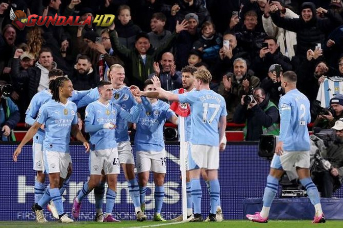 Link Live Streaming Luton Vs Man City – The Citizens Pantang Remehkan Tim Promosi di Kandang