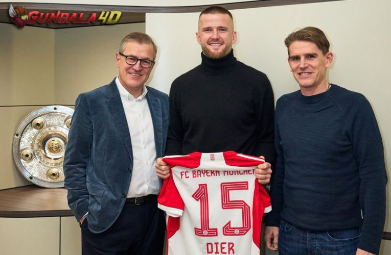 Berjalan Singkat, Bayern Munchen Ketok Palu Terkait Nasib Eric Dier