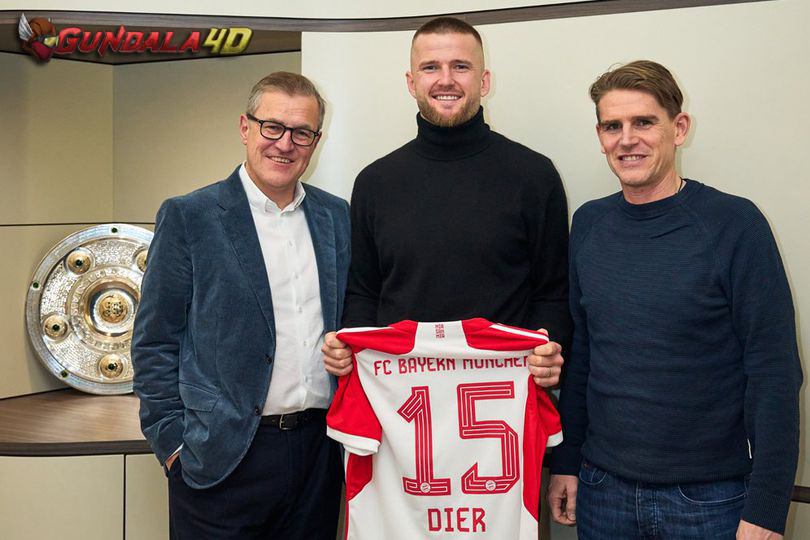 Berjalan Singkat, Bayern Munchen Ketok Palu Terkait Nasib Eric Dier