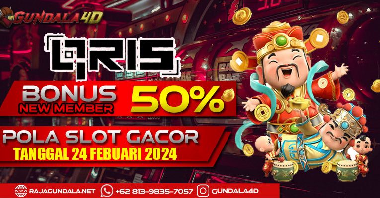 POLA SLOT GACOR HARI INI TANGGAL 24 FEBUARI 2024