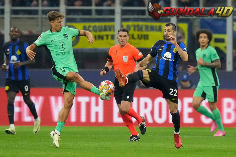 Inter Milan Jangan Terbuai Kemenangan 1-0, Masih Ada Leg Kedua