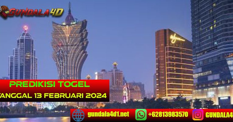 Prediksi Togel TotoMacau Jitu 13 FEBRUARI 2024