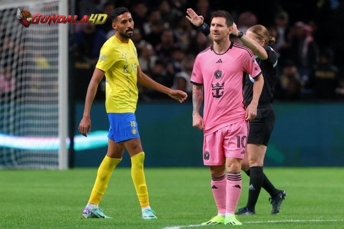 Tanpa kontribusi Lionel Messi secara penuh, Inter Miami menderita kekalahan setengah lusin gol saat menjajal kekuatan Al Nassr.