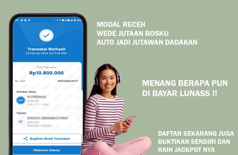 BUKTI KEMENANGAN 03 FEBUARI 2024