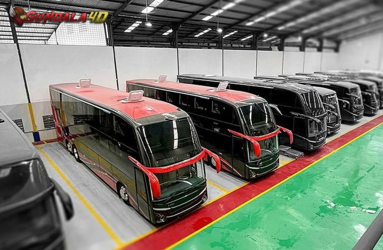 PO Juragan 99 Siapkan 2 unit Sleeper Bus Baru Desain Unik