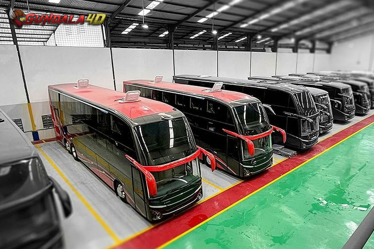 PO Juragan 99 Siapkan 2 unit Sleeper Bus Baru Desain Unik