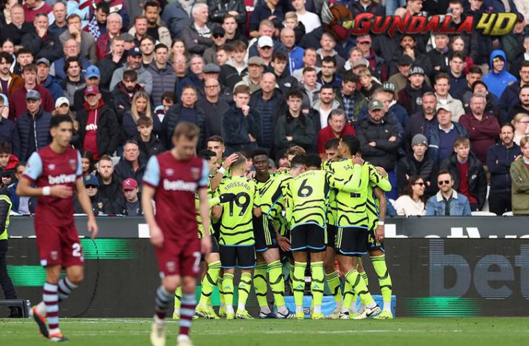 Arsenal, Rajanya Gol Bola Mati!