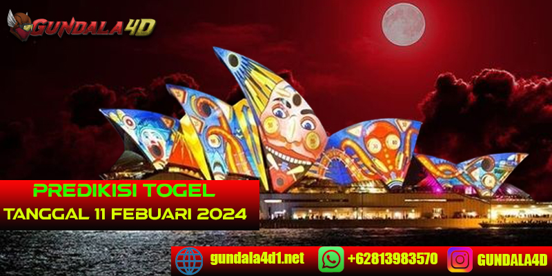 PREDIKSI TOGEL SYDNEY – 11 FEBUARI 2024. GUNDALA4D SITUS SLOT TERGACOR NO 1 DI INDONESIA DENGAN RTP HINGGA 98% DAN SLOT GAME TERLENGKAP